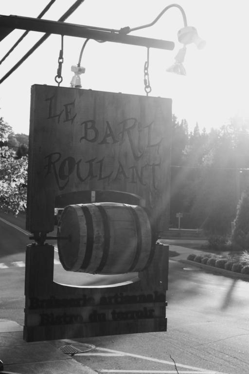 Auberge Micro-Brasserie Le Baril Roulant ヴァル・ダヴィ エクステリア 写真